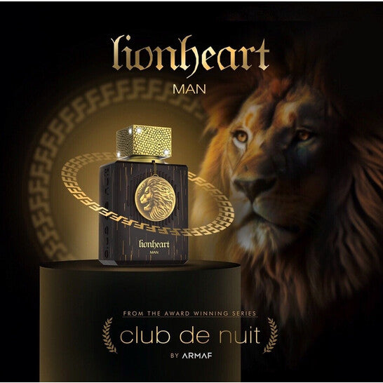 Armaf Lion Heart EDP For Him - 100 ml - Default Title - Image 3