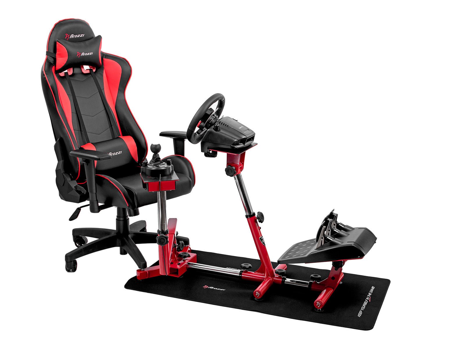 Arozzi Velocità Floormat - Black - Default Title - Image 3