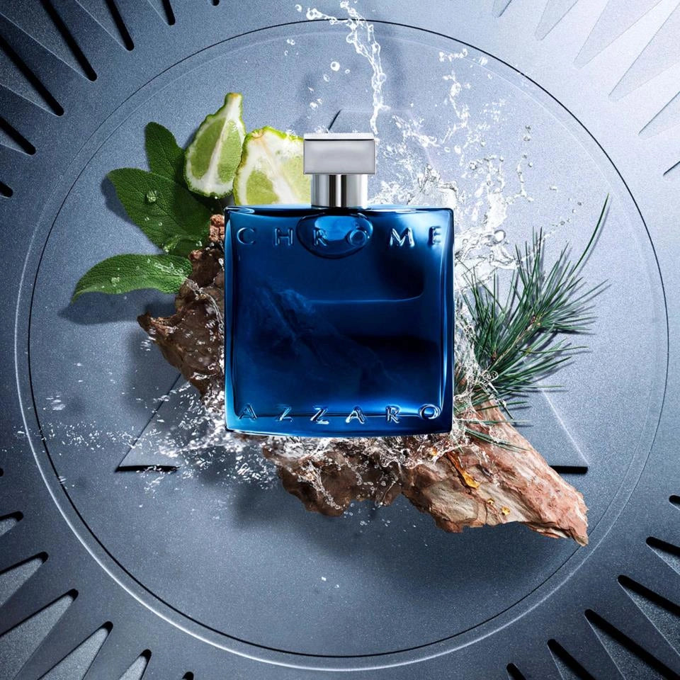 Azzaro Chrome Parfum For Him - 100 ml - Default Title - Image 4