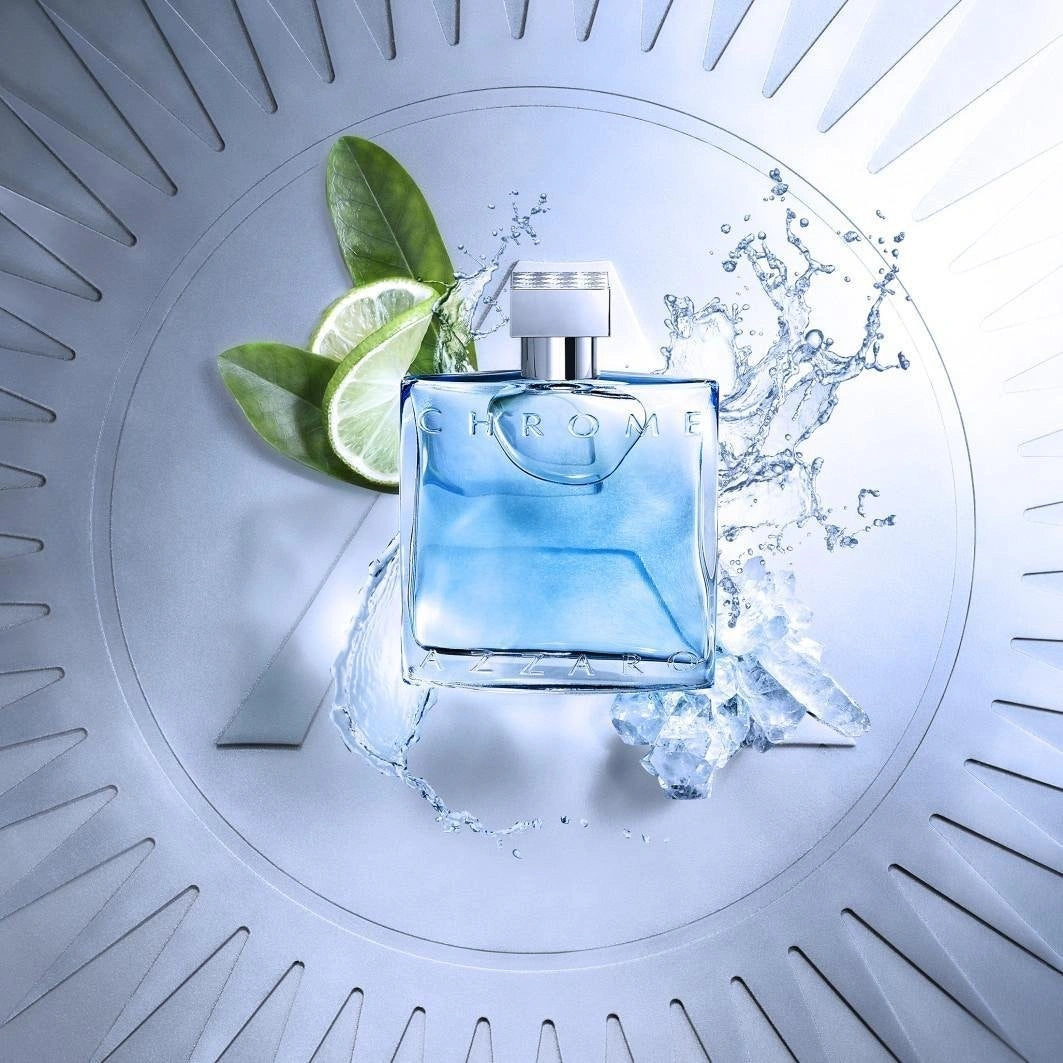 Azzaro Chrome For Him EDT - 100 ml - Default Title - Image 4
