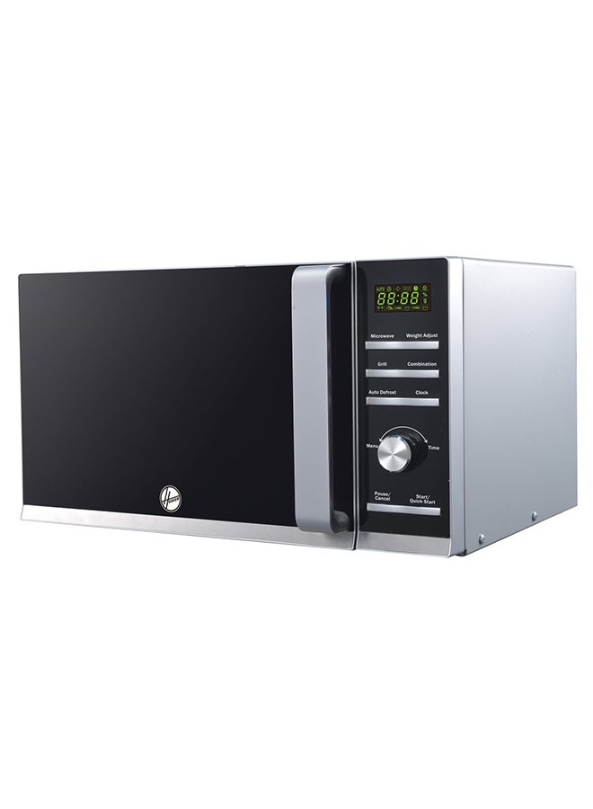 Hoover Digital Microwave With Grill Oven, Grill Function, Digital Button Control 30 L 900 W HMW-M30G-S Blac - Default Title - Image 4