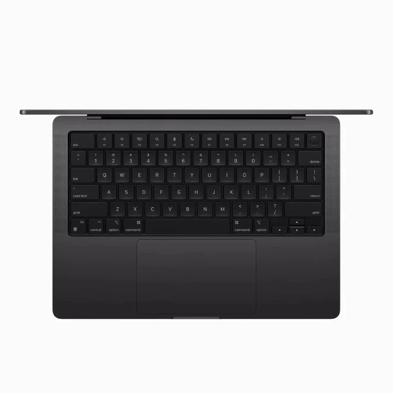 Apple MacBook Pro 16 " M3 Chip 12-Core CPU 12-Core GPU 18GB Ram 1tb SSD (English/Arabic Keyboard) - Gray - Default Title - Image 8