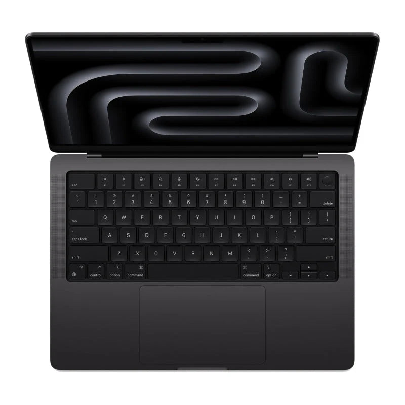 Apple MacBook Pro 16 " M3 Chip 12-Core CPU 12-Core GPU 18GB Ram 1tb SSD (English/Arabic Keyboard) - Gray - Default Title - Image 9