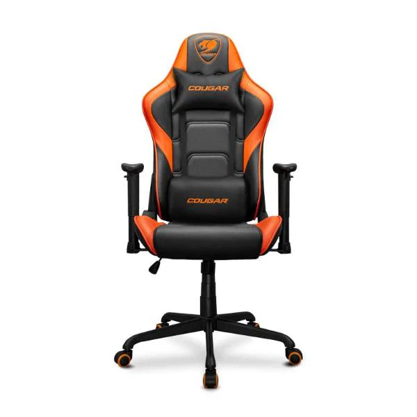 Cougar Armor Elite Gaming Chair -Orange - Default Title - Image 3