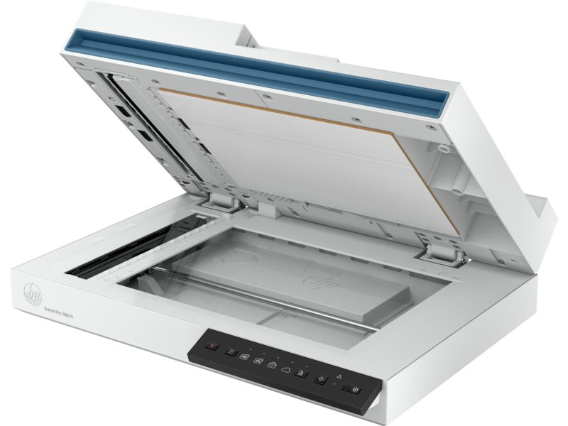HP 2600 f1, ScanJet Pro Flatbed ADF Scanner - Default Title - Image 6