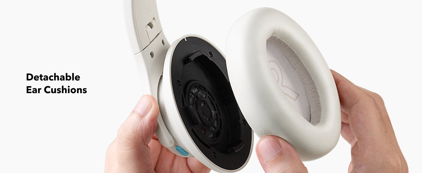 Anker Soundcore Q11i Wireless Over-Ear Bluetooth Headphones - Black - Image 9