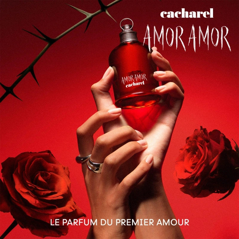 Cacharel Amor Amor EDT For Her - 50 ml - Default Title - Image 4