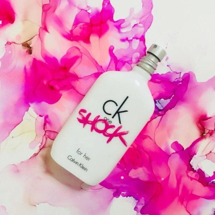 Calvin Klein CK One Shock EDT For Her - 100 ml - Default Title - Image 5