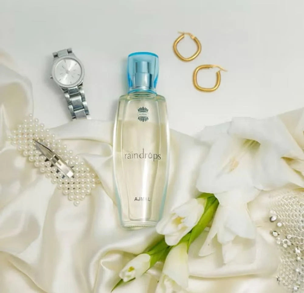 Ajmal Rain Drops EDP For Her-50 ml - Default Title - Image 3