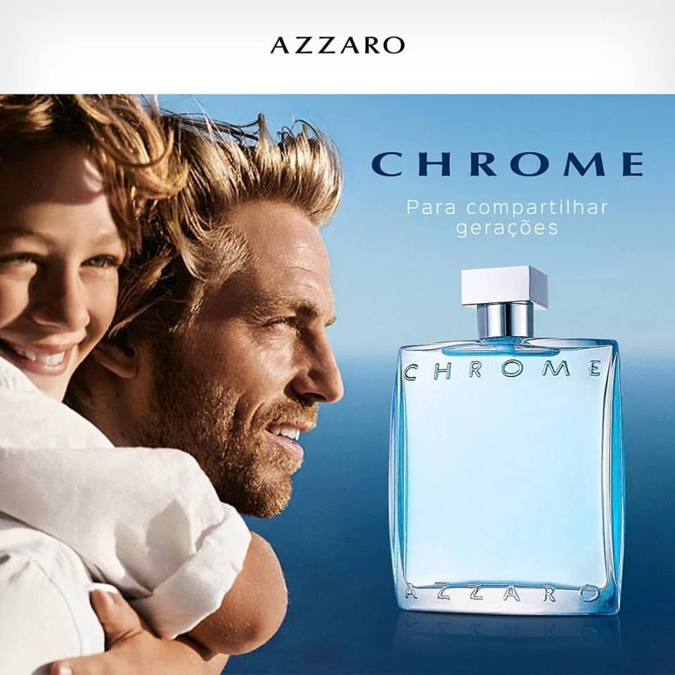 Azzaro Chrome EDT For Him - 200 ml - Default Title - Image 6