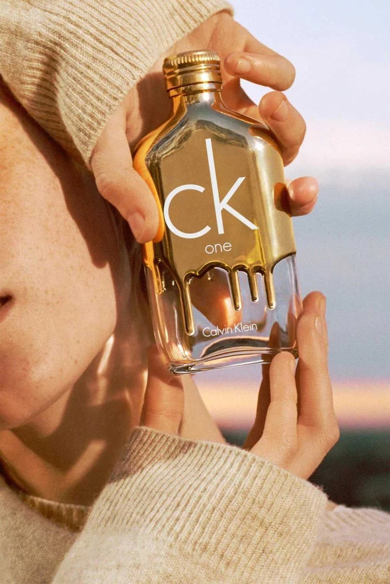 Calvin Klein Ck One Gold EDT For Unisex - 100 ml - Default Title - Image 3