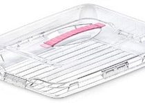 Plast Art Cake Fresh Cake Box 44 x 31 x 10 cm - Default Title