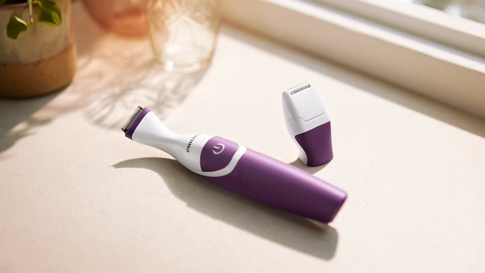 Philips BRT383/15, Showerproof Bikini Trimmer – Cordless, Precision Head, Mini Shaver, 0.5–5mm Length Settings - Default Title - Image 3