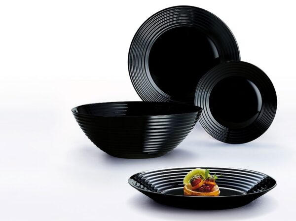 Luminarc Harena Black Bowl - 27 cm - Default Title - Image 4