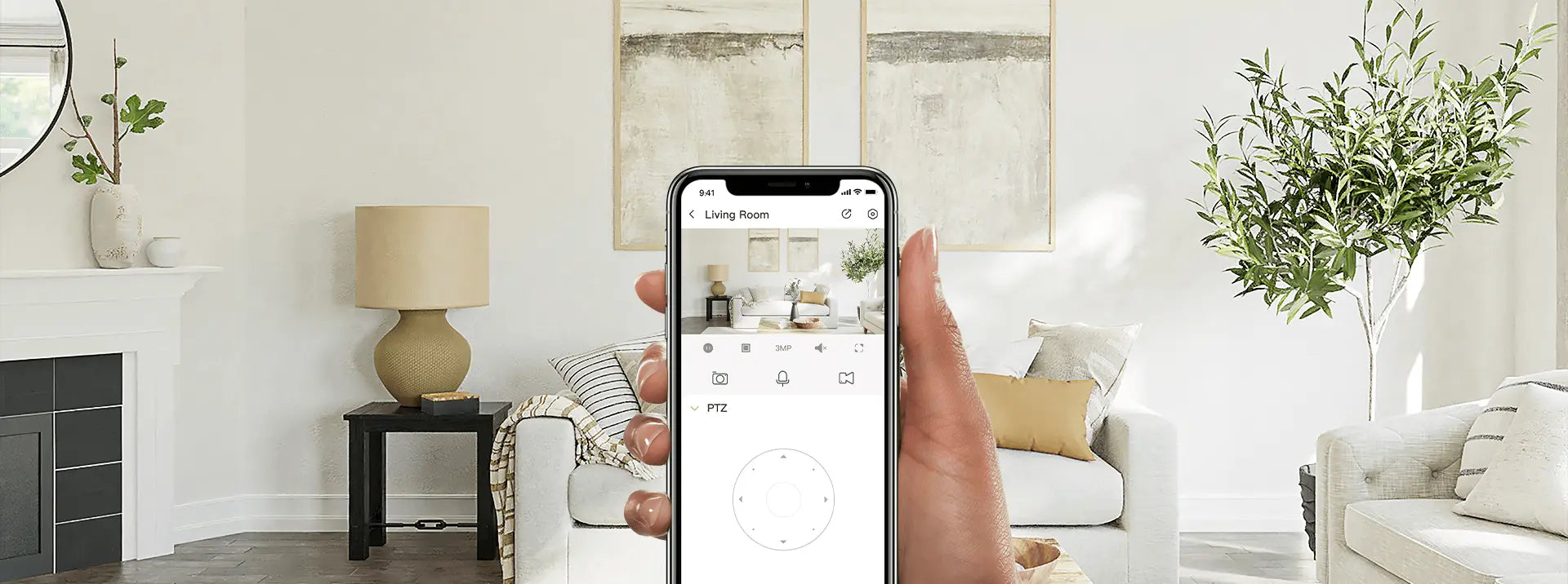 Imou Ranger RC IPC-GK2CP-3C0WR 3MP Smart WiFi Camera - Default Title - Image 5