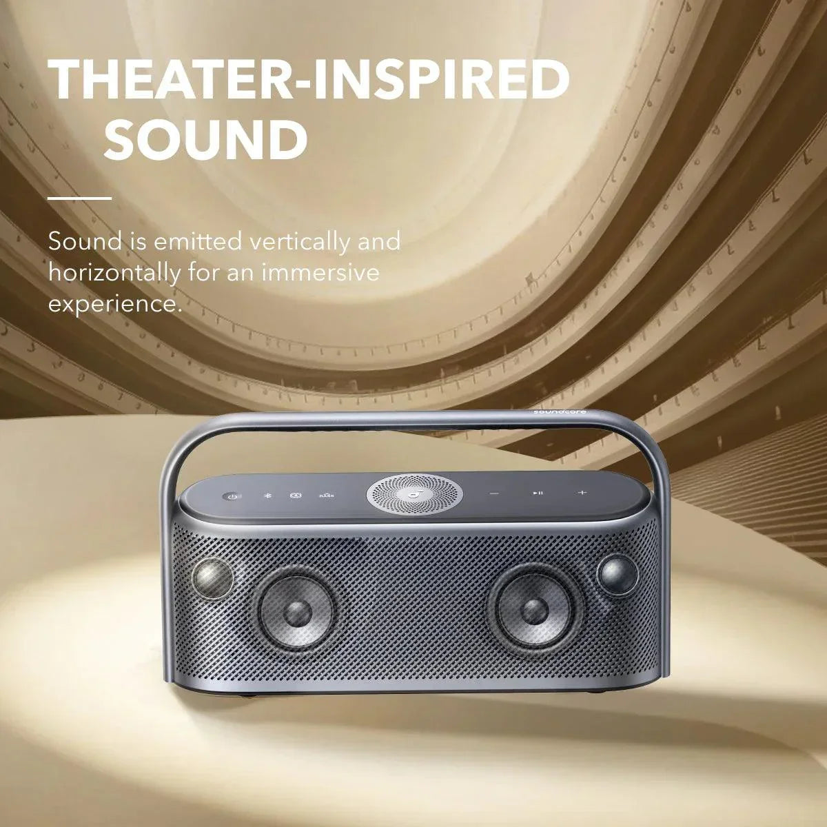 Anker Soundcore Motion X600, Wireless Speaker - Black - Image 4