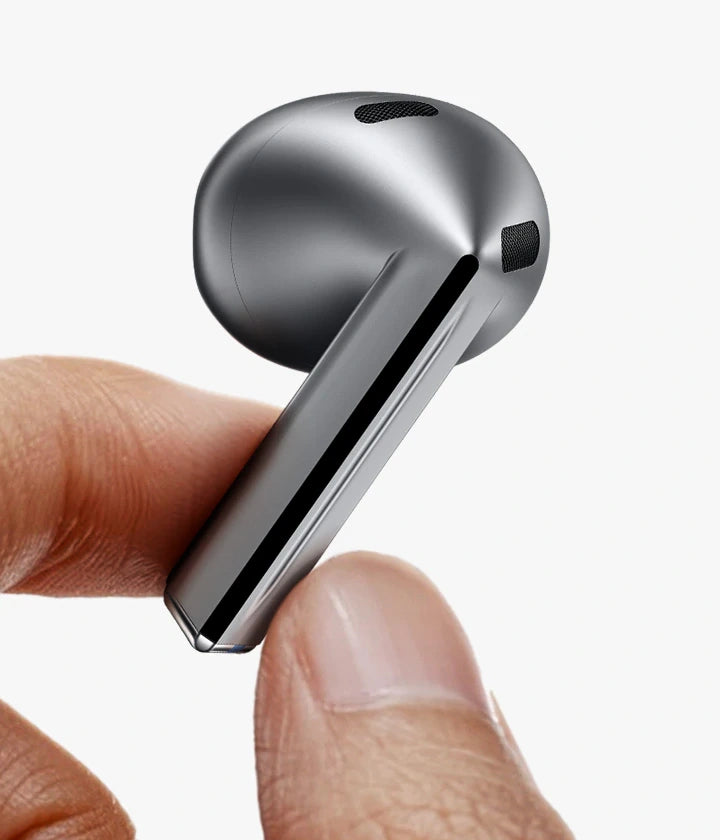 Samsung Galaxy Buds 3 - Silver - Default Title - Image 4