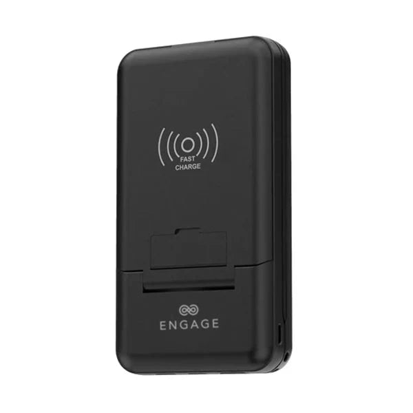 Engage, Wireless Power Bank (10000mAh), Multi-Functional Box - Black - Image 4