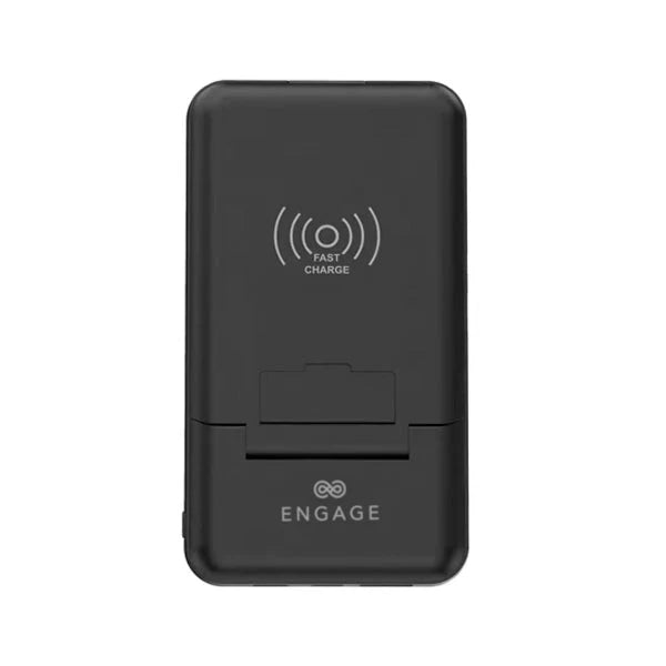 Engage, Wireless Power Bank (10000mAh), Multi-Functional Box - Black - Image 3