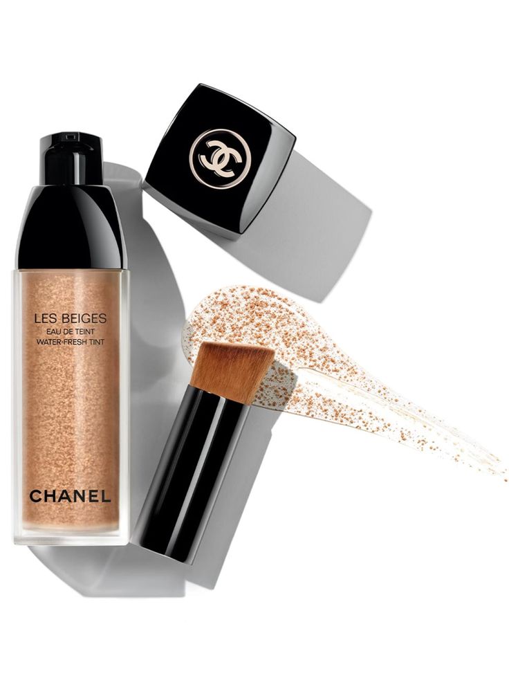 Chanel LES BEIGES WATER-FRESH TINT Water-Fresh Tint With Micro-Droplet Pigments. Bare Skin Effect. Natural And Luminous Healthy Glow - Medium - Default Title - Image 4