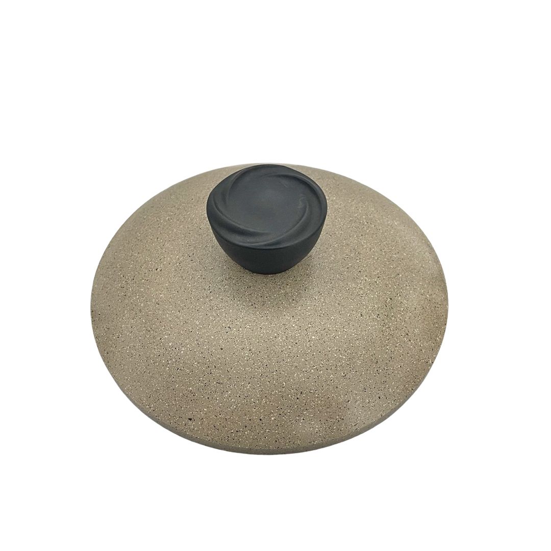 Core Granite Cookware Collection 8 Pcs Set 32+28+24+20cm - Pink - Image 11