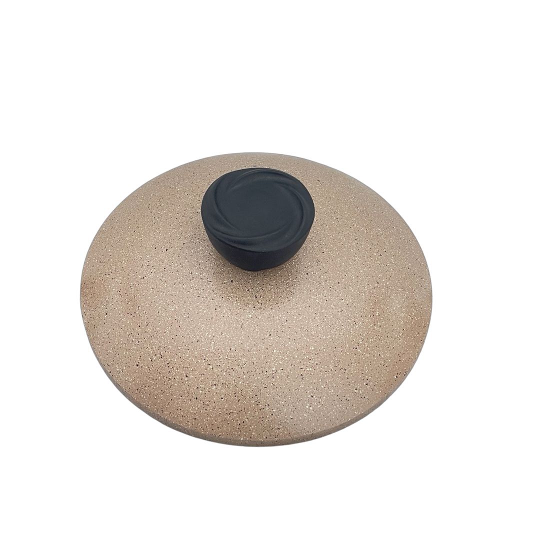 Core Granite Cookware Collection 8 Pcs Set 32+28+24+20cm - Pink - Image 7