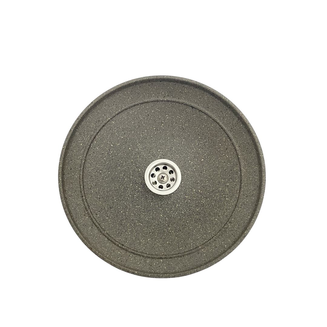 Core Granite Cookware Collection 8 Pcs Set 32+28+24+20cm - Pink - Image 13