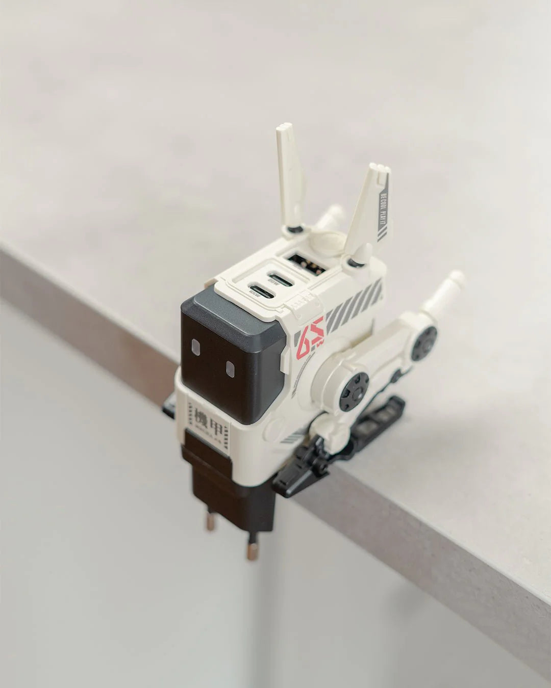 GravaStar Alpha65 65W GaN Fast Charger EU&UK Plug - Charcoal Gray - Image 10