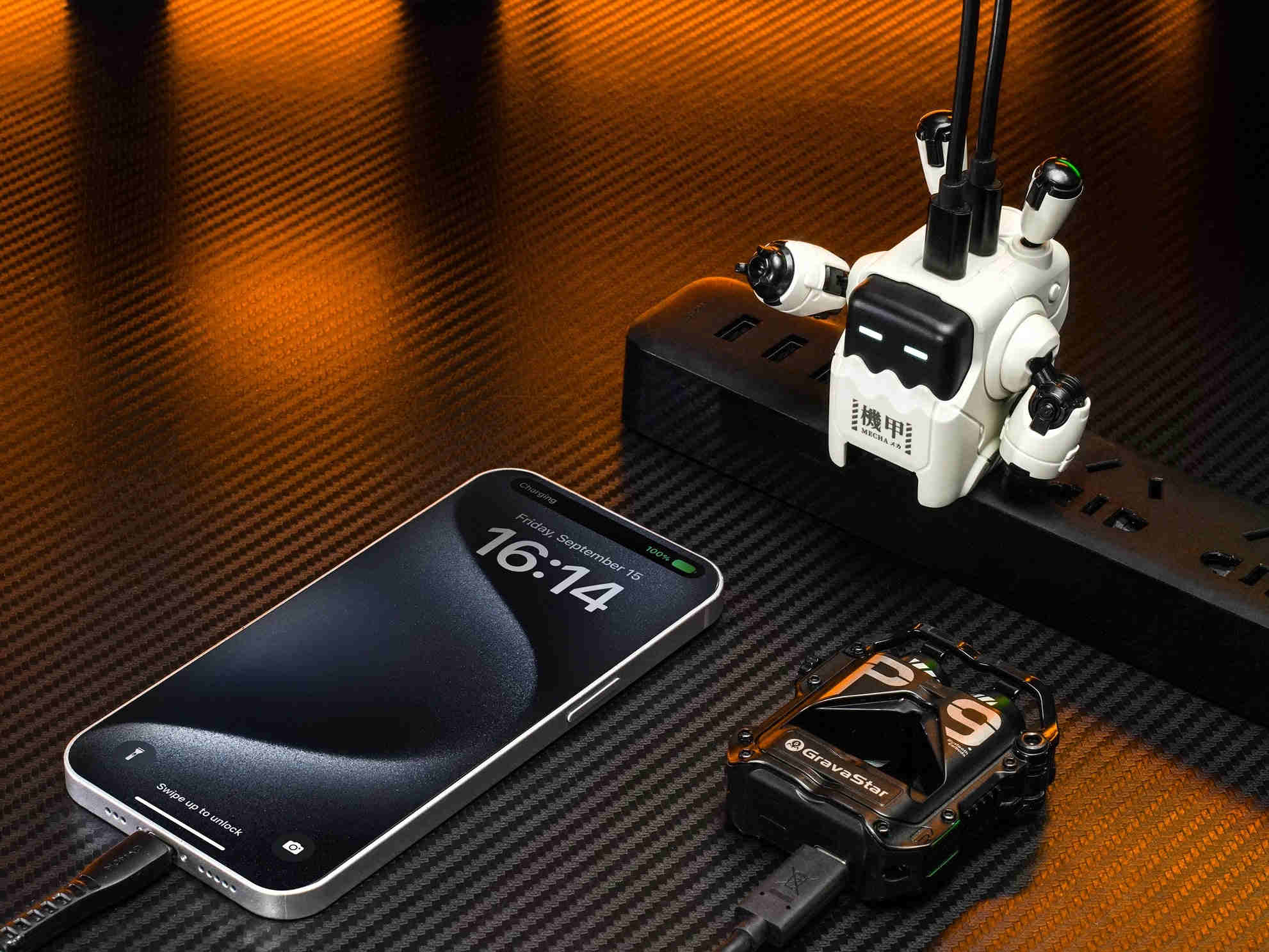 GravaStar Delta 35 35W GaN Fast Charger EU&UK Plug - Pink - Image 4