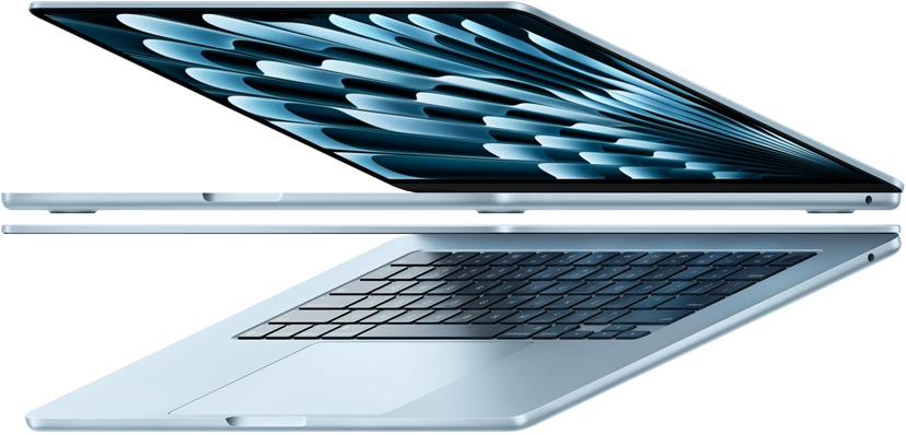 Apple MacBook Air (2025) 13.6-inch, M4 chip, 16GB RAM, 256GB SSD - Silver - Default Title - Image 5