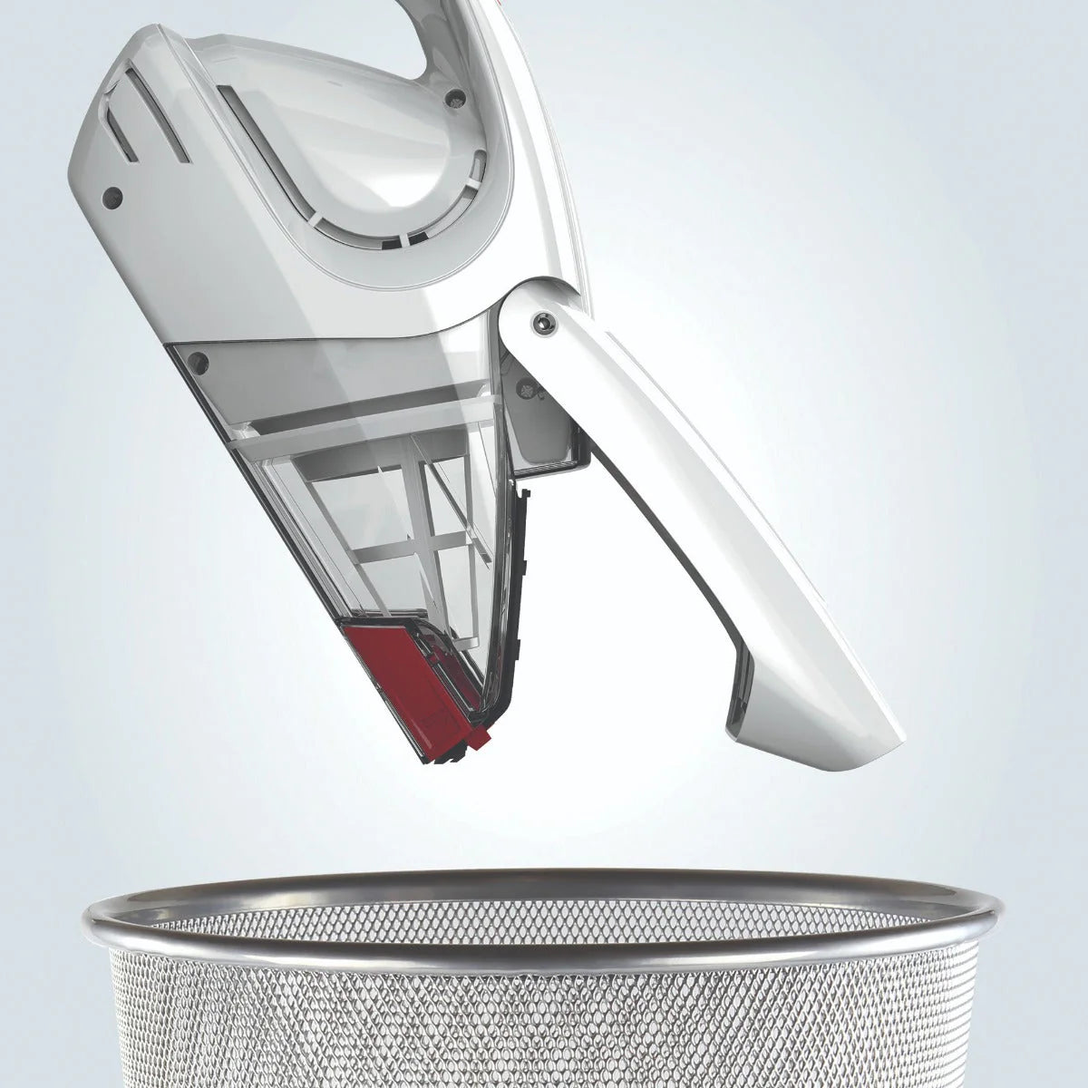 Hoover HQ86-GA-B-ME, Gator 10.8V Cordless Handheld Vacuum Cleaner with Crevice Tool - White - Image 4