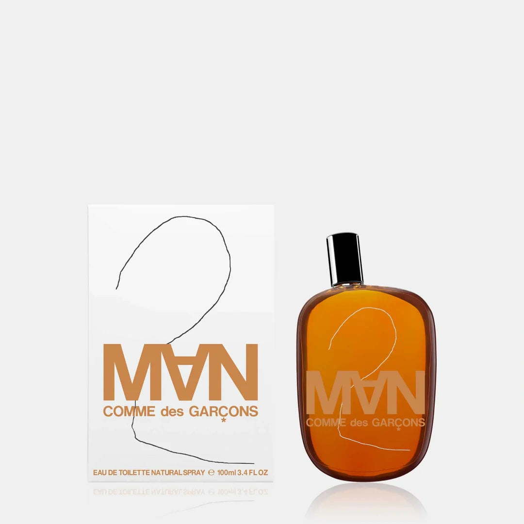 Comme Des Garcons 2 Man EDT For Him - 50 ml - Default Title - Image 2