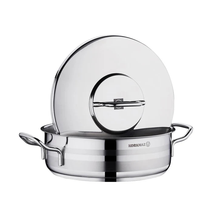 Korkmaz A2035 Low Casserole – 4.5L, 26x8.5 cm – (ASTRA2 Series) - Default Title - Image 4