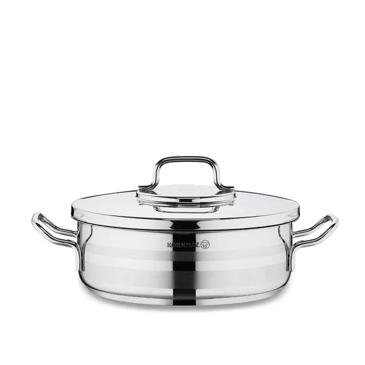 Korkmaz A2035 Low Casserole – 4.5L, 26x8.5 cm – (ASTRA2 Series) - Default Title - Image 3