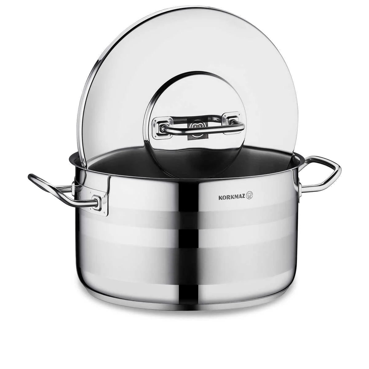 Korkmaz A2039 Low Casserole – 17.0L, 36x17 cm – (ASTRA2 Series) - Default Title - Image 5