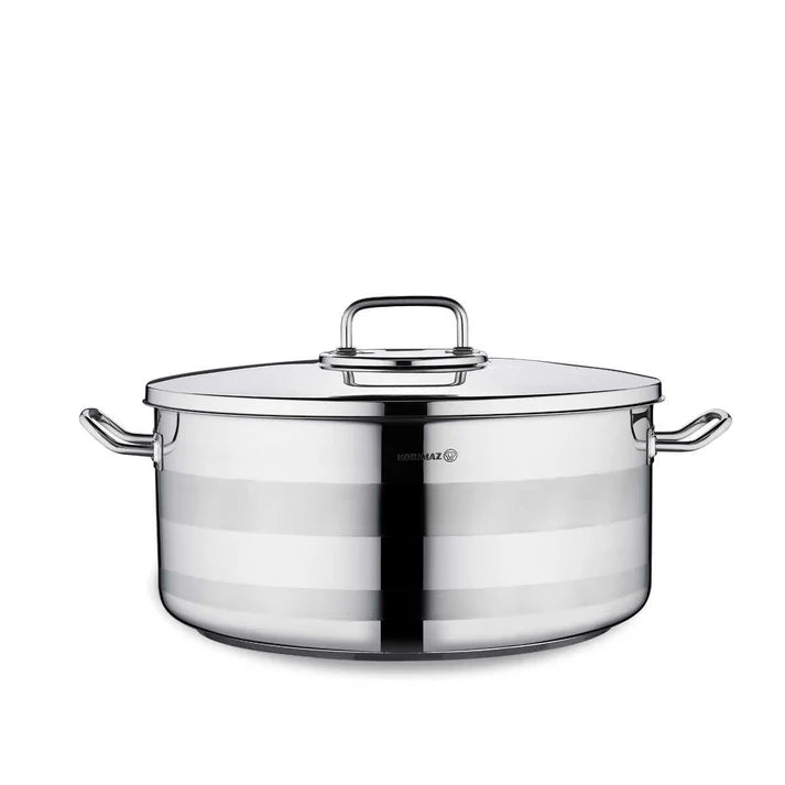 Korkmaz A2039 Low Casserole – 17.0L, 36x17 cm – (ASTRA2 Series) - Default Title - Image 3