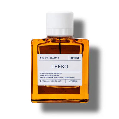 Korres SET Lefko Eau de Toilette 50ml & Lefko Showergel 250ml - Default Title - Image 3