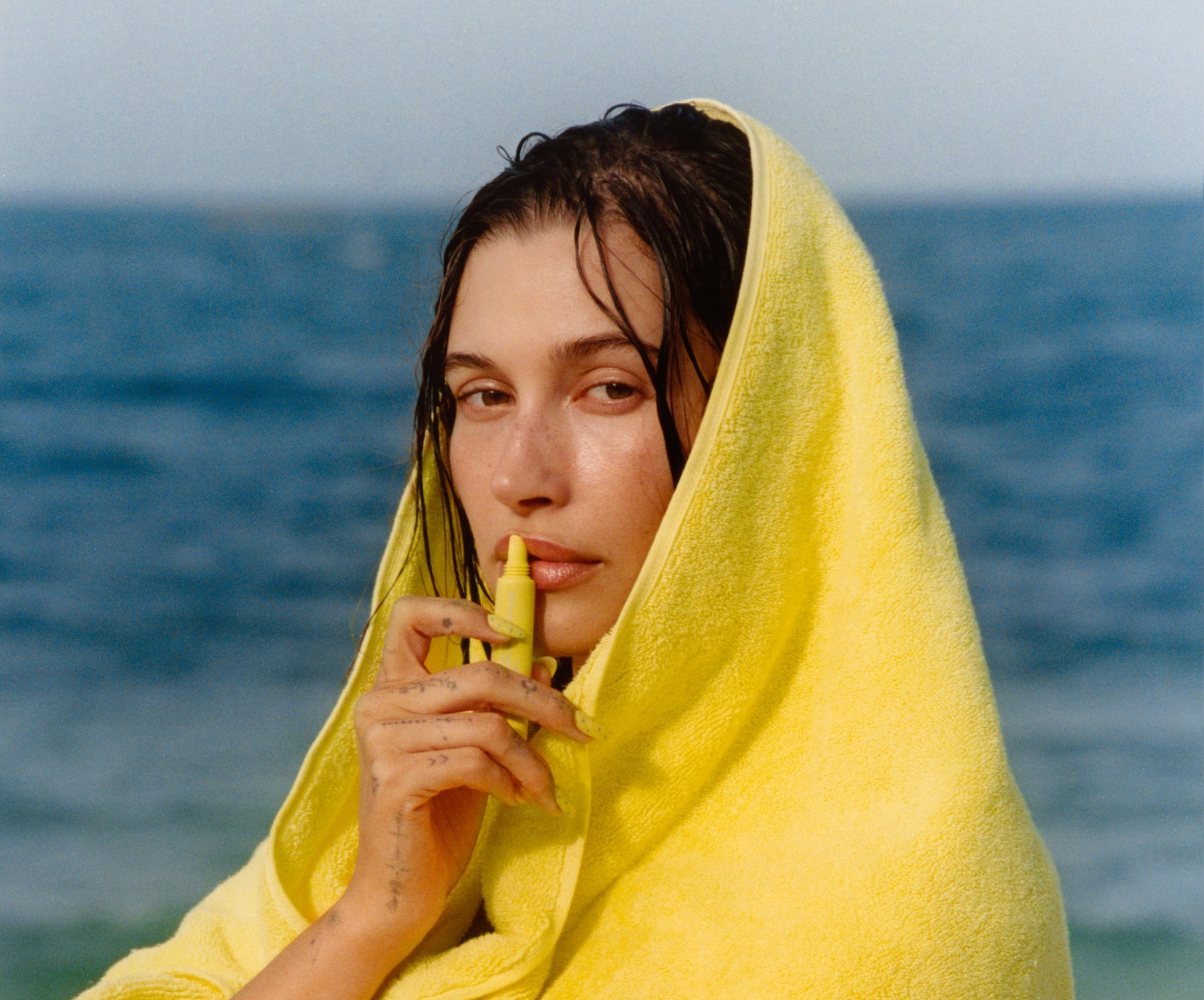 Rhode Peptide Lip Tint Limited-edition Shade - Lemontini - Lemontini - Image 6