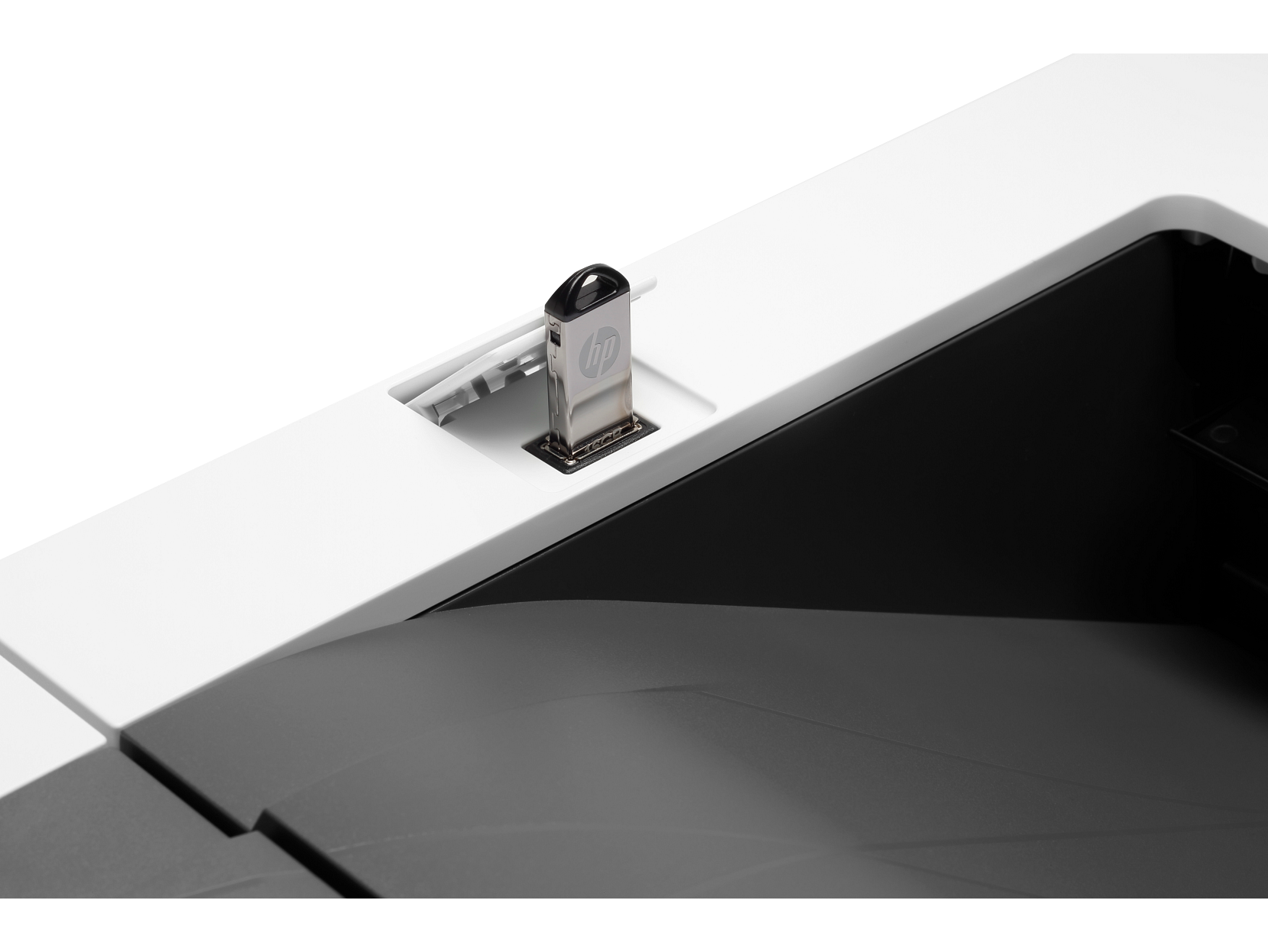 HP M507dn, LaserJet Enterprise Mono Laser Printer - Default Title - Image 6