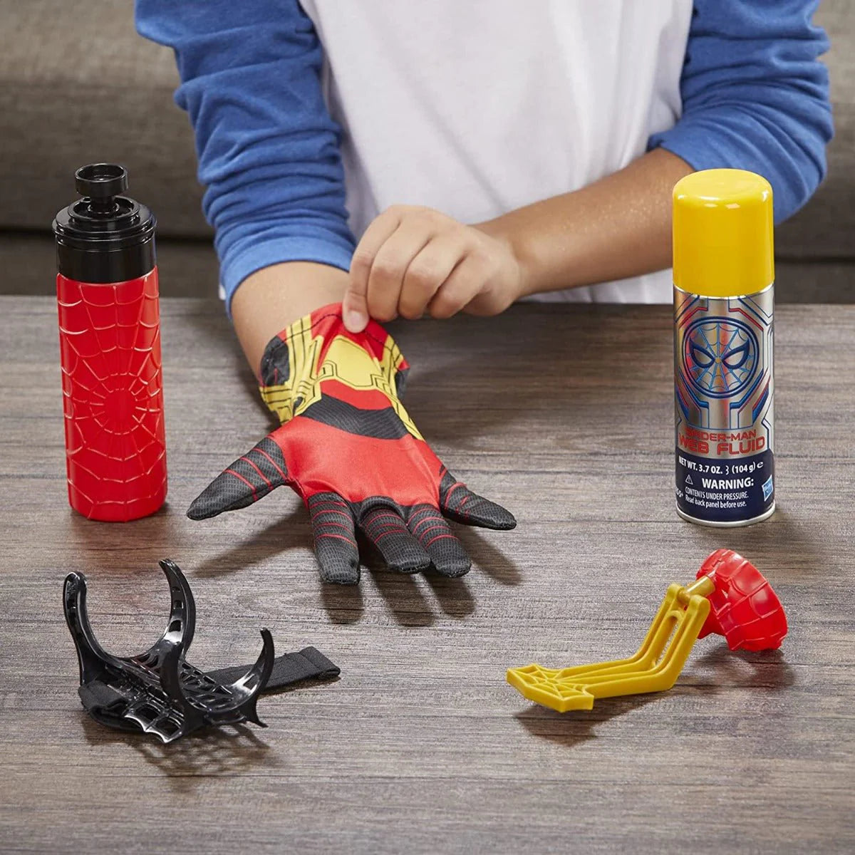 Hasbro F1111, Marvel Spider-Man 3 Super Web Slinger - Default Title - Image 7