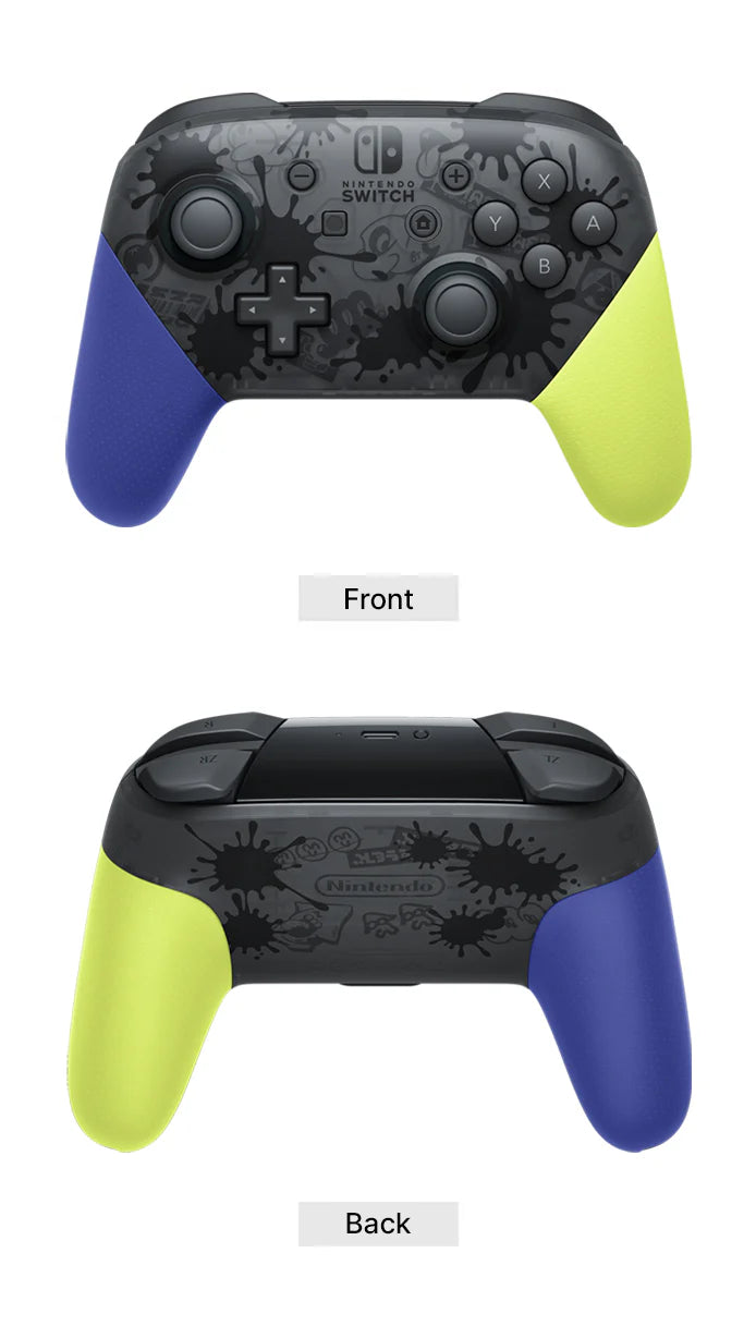 Nintendo Switch Pro Controller Splatoon 3 Edition - Default Title - Image 5