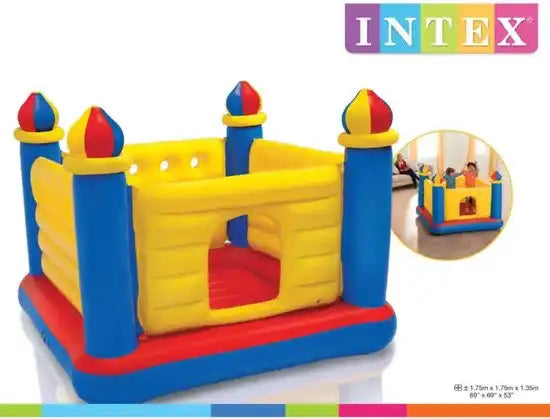 INTEX The Jump-O-Lene Castle (48259NP) i inflatable bounce house - Default Title - Image 2