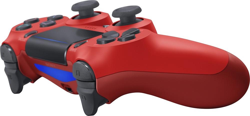 Playstation 4 DualShock 4 Wireless Controller - Red - Default Title - Image 3