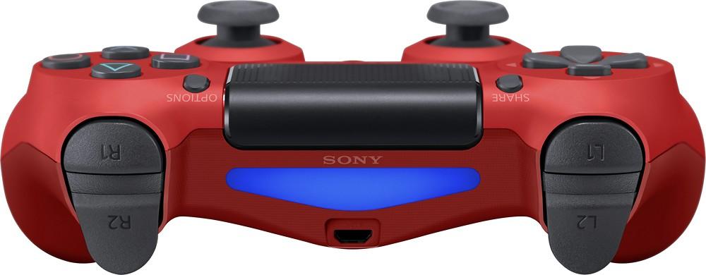Playstation 4 DualShock 4 Wireless Controller - Red - Default Title - Image 4