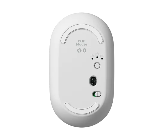 Logitech, Pop Silent Touch Bluetooth Mouse - Graphite - Image 11