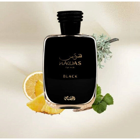 Rasasi Hawas Black EDP For Him - 100 ml - Default Title - Image 3
