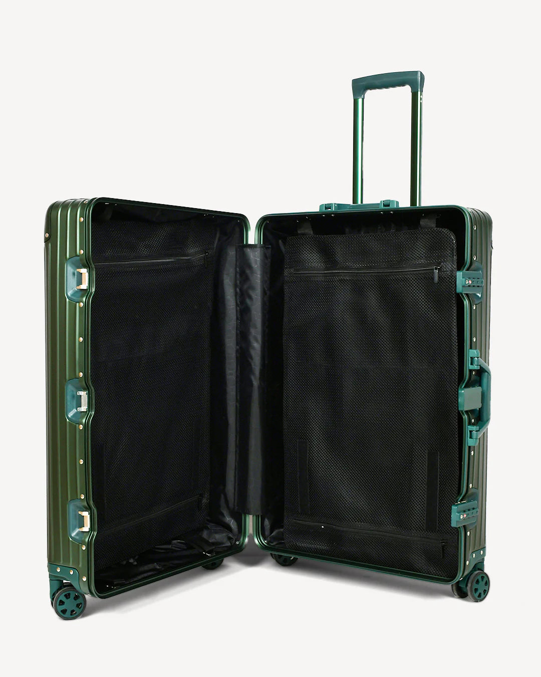 KarryOn, Titan Plus Aluminum Luggage Set - 29"/20" - Titanium Gold - Image 4