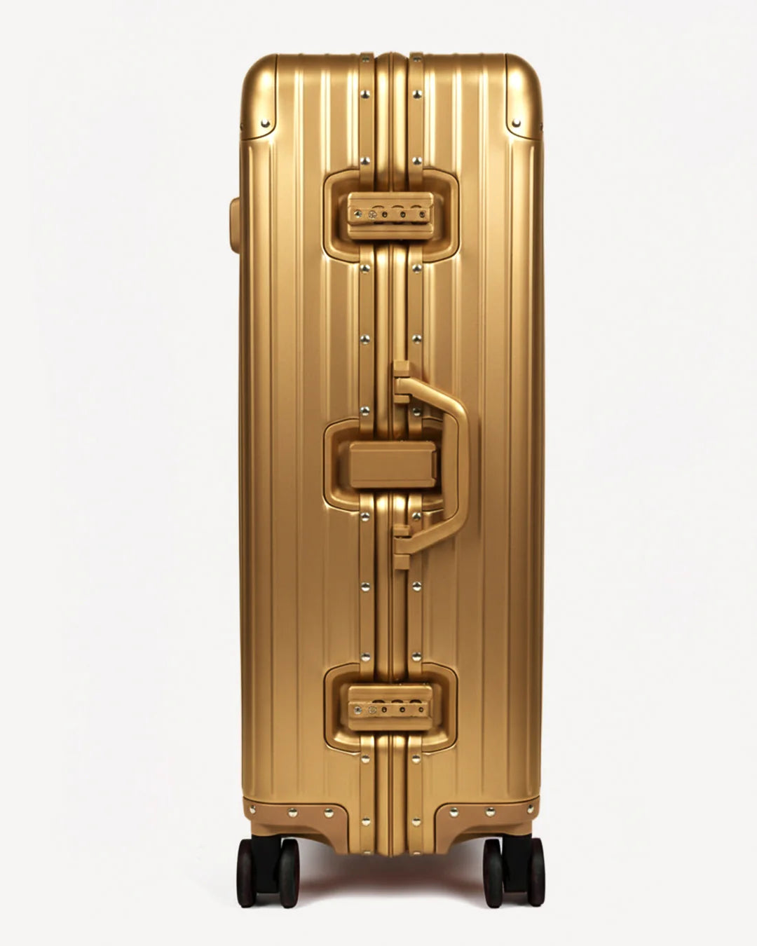 KarryOn, Titan Plus Aluminum Luggage Set - 29"/20" - Titanium Gold - Image 26