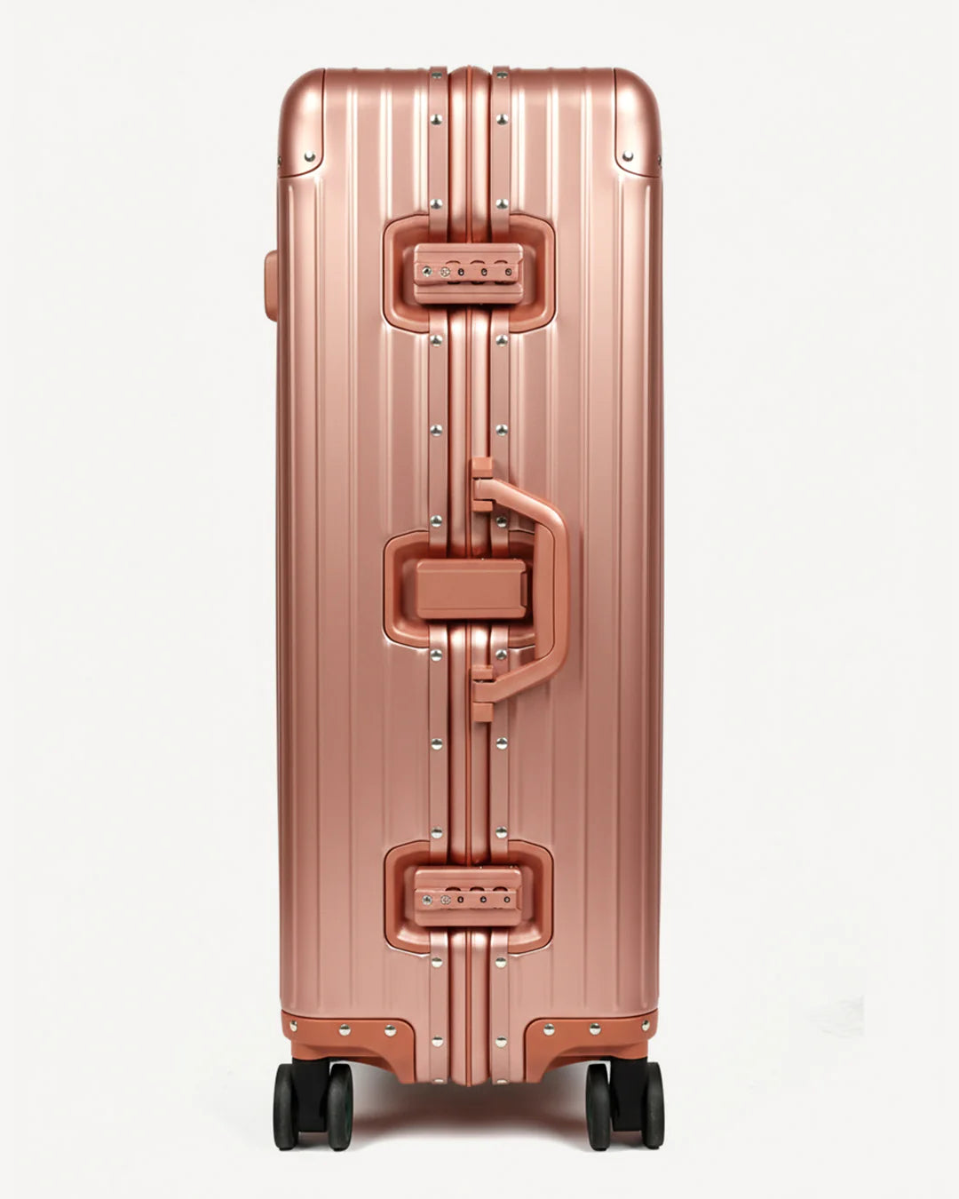 KarryOn, Titan Plus Aluminum Luggage Set - 29"/20" - Titanium Gold - Image 31