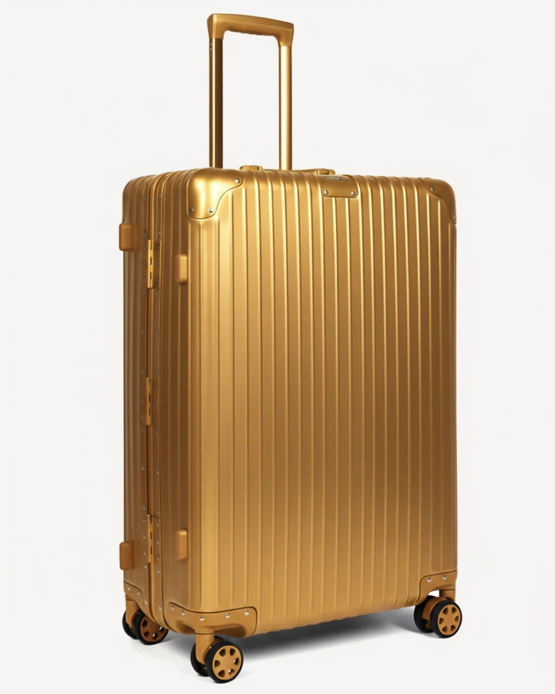 KarryOn, Titan Plus Aluminum Luggage Set - 29"/20" - Titanium Gold - Image 23